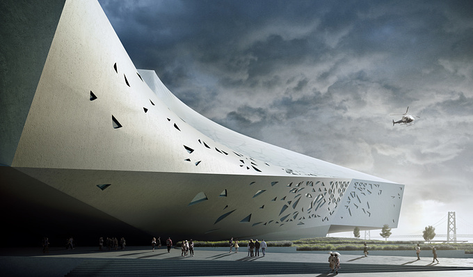 Polynates - http://www.polynates.com
Architecture by SDA | Synthesis Design + Architecture.
CGI by Polynates.