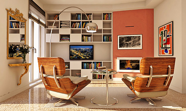 Italian living room