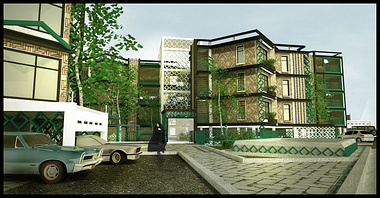Residential Building in Tehran
