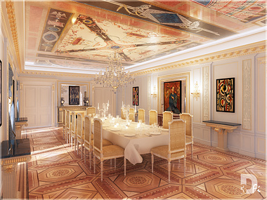 Classical Dining Room
