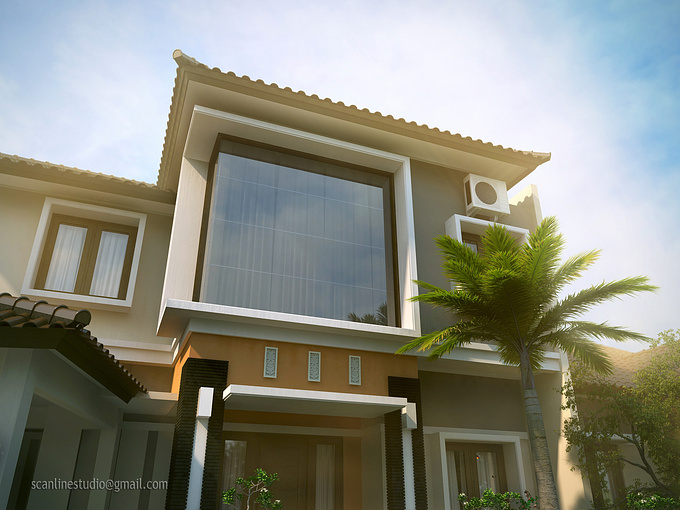 scanline studio - http://www.scanline-studio.blogspot.com
 scanline studio
 
 mr Agung
 3D Max - vray - Magic Bullet - Photoshop

Final Rendering of a renovation house design...
comments and critics are welcome

More Images (Right click and view image):













