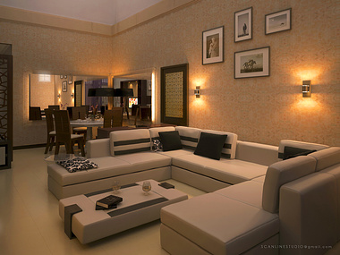 Living Room ~ Dining Room