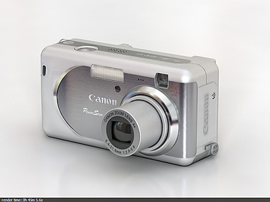 Canon A430