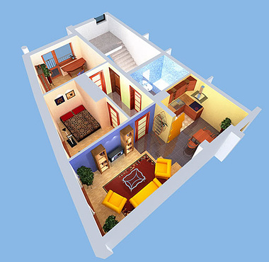 variant 1 of apartment