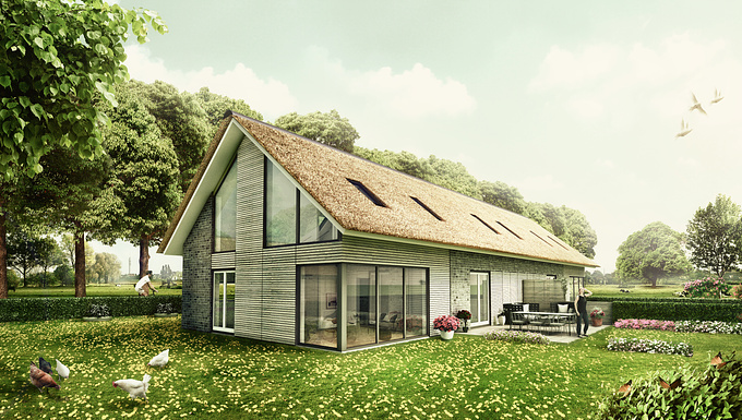 Location:
Netherlands 

Software:
Sketchup - Archicad - 3ds max - Vray - Photoshop