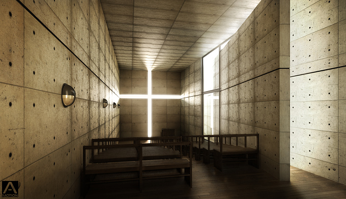 Church of the Light by Tadao Ando