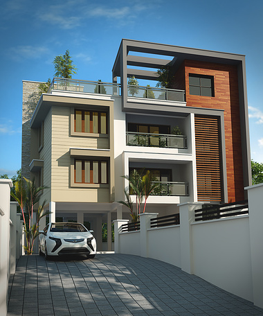 Residence for deepu in Trivandrum