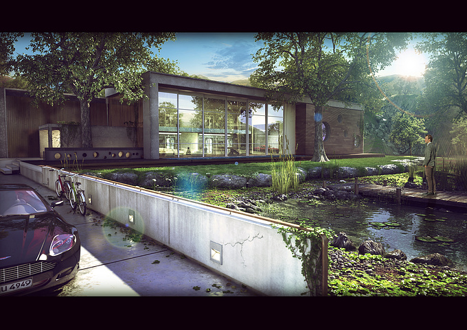 HACUBIA - http://www.hacubia.com/
3DSMAX VRAY PHOTOSHOP