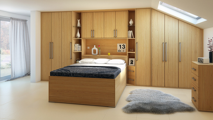 Hi guys, I just wanted to share you my latest render: Nolte's Integrated Bedroom and wardrobe, a personal work of mine practicing sketchup for modelling since I realized that i'm good using it, I used 3dsmax for lighting and rendering. thank you and more power to CG Architect :)





