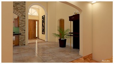 Interior design Corridor