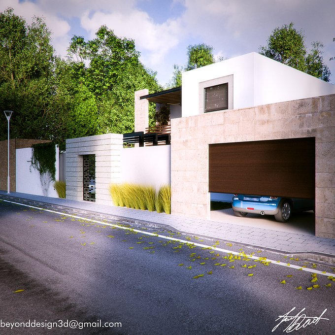 Beyond Design 3D Studio - https://www.facebook.com/BeyondDesign3d
Small project for a renovation in the north border of Mexico. 3ds Max, PS, Vray and Magic Bullet. All C&C are welcome.