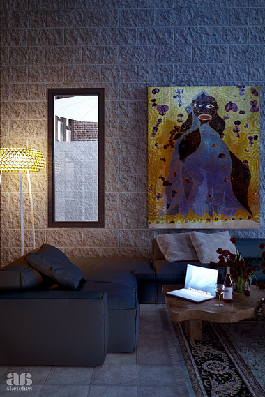 Terrain House | Living Room
