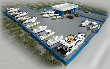Yacht Parking