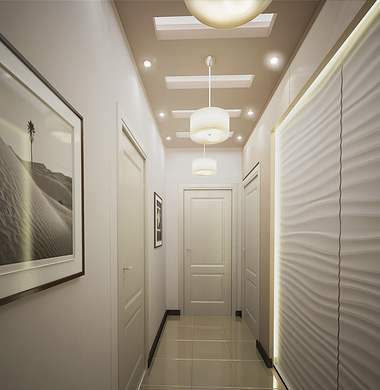 Small Corridor Interior Design