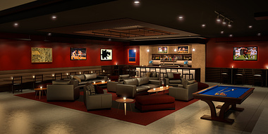 Bar / Lounge Interior | Los Angeles, California