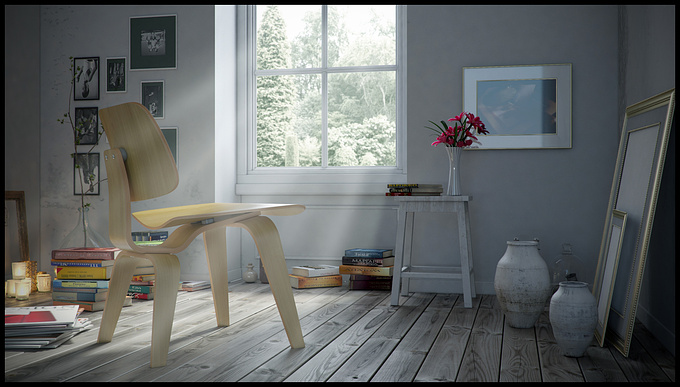 3ds max + vray 3.0.0 + photoshop