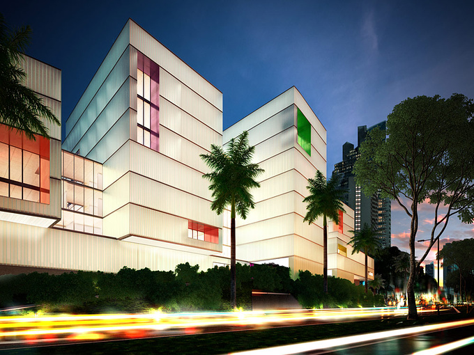 Architectural visualizations - Berga&Gonzalez architects - http://renderingofarchitecture.com/3d-architectural-visualizations-panama
Architectural visualization of the proposal for a Hospital in Panama. C&C are very welcome.
For more information please visit our website 
