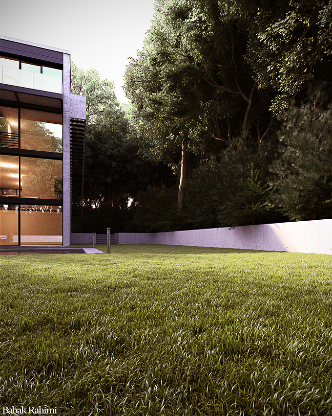 House O by peter ruge architekten
Softwares:3ds Max.V-Ray,Ps