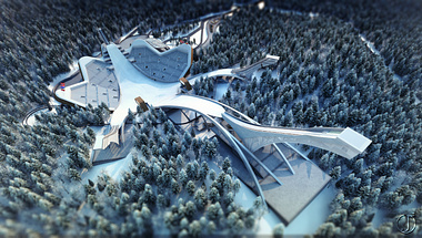 Ski Jump sports complex