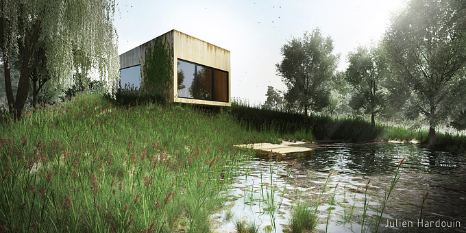 Julien Hardouin
Cabin in the country
made with 3Dsmax, Vray, photoshop