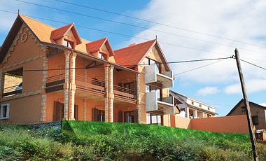 Taditionnal House in Antananarivo