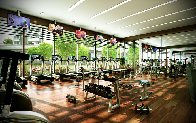 This is GYm made for a township project....!!!!!