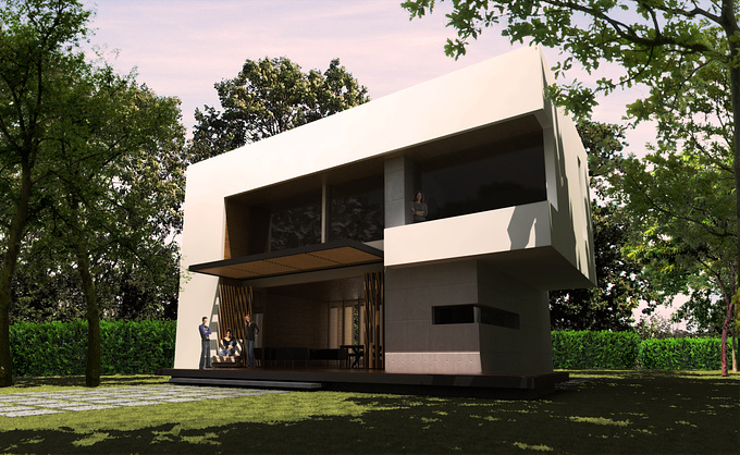 Jose Lee Arquitectura - http://www.joseleearquitectura.com/
Revit + 3D Max + Vray + Photoshop