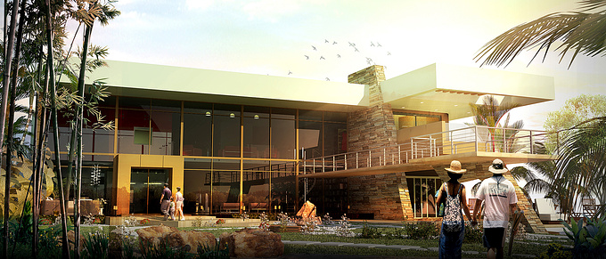 tenders-eg.com - https://www.behance.net/Un-architects
Private Residence in malabo, equatorial guinea
