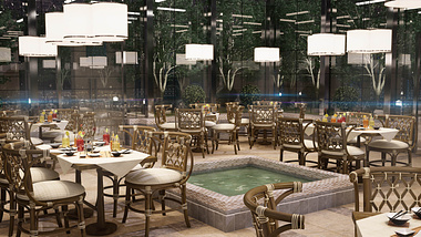 Restaurant  Interior
