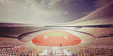 Adhemar Da Silva Stadium (Competition Proposal)