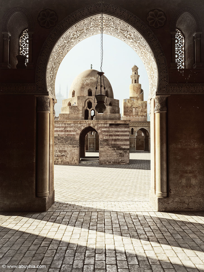 http://www.abuyhia.com/
Hi folks,

The Mosque of Ahmad Ibn Tulun is located in Cairo, Egypt. It is arguably the oldest mosque in the city surviving in its original form, and is the largest mosque in Cairo in terms of land area.

Software used: 3ds Max, V-Ray and Photoshop
hope you like it :)
Thanks