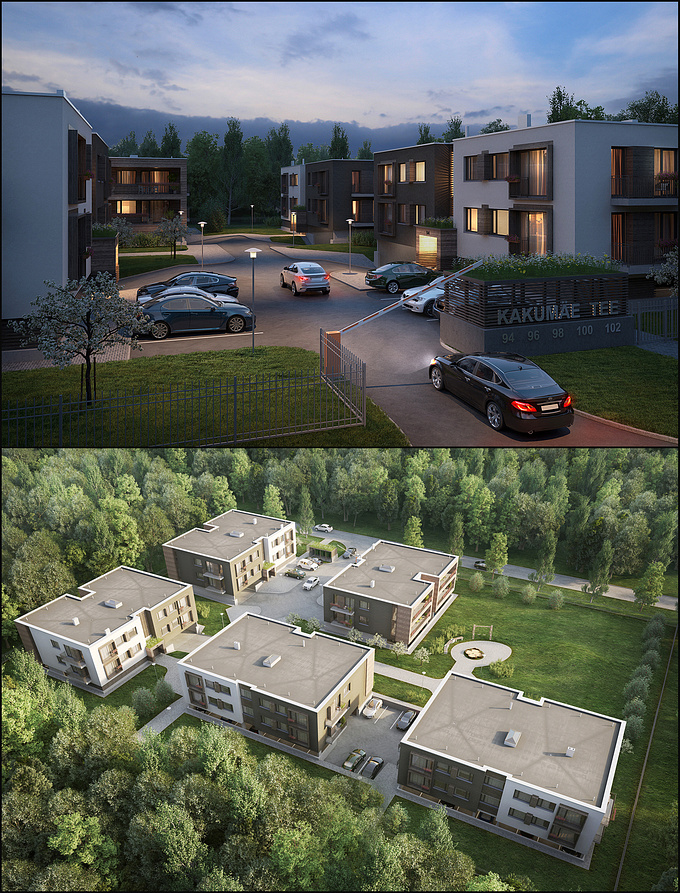 www.3dg.lt - http://www.3dg.lt
Housing complex in Estonia
