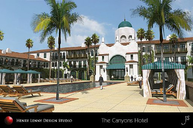 The Canyons Hotel