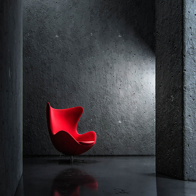 http://www.mikedugenio.dk
Simple studio setup with Fritz Hansen furniture models. Here the Egg Chair by Arne Jacobsen.