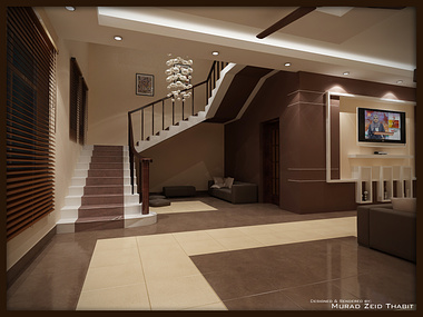 Interior Design of Villa...