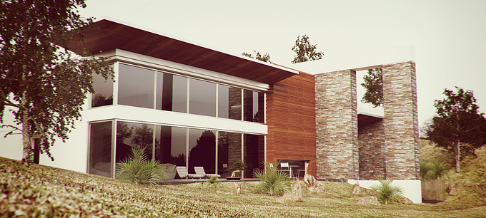 Hi all, this is one of my latest project.
A house in San Antonio Tx.
Hope you like it
3ds Max & PS
All C&C are welcome