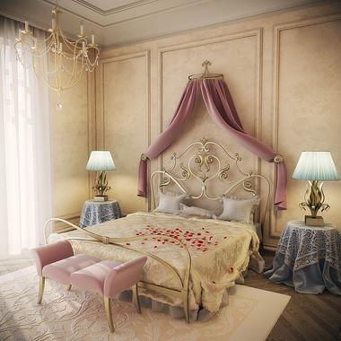 Romantic Bedroom (VisCorbel)