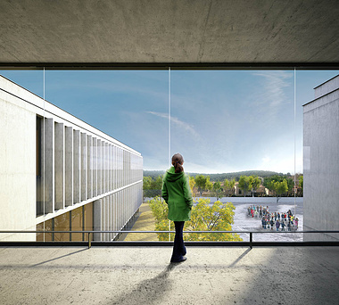 Architectural competition of new school