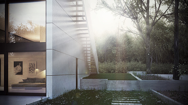 House O 3D Architectural Visualisation
