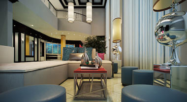 Commercial - Interior Lobby