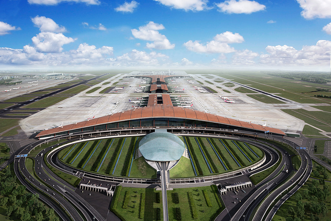 http://www.ed-visuals.com
Visualization for Beijing International Airport using 3Ds max, Vray and PS.