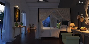 Bedroom resort