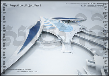 Khme rInternational Terminal Airport Project