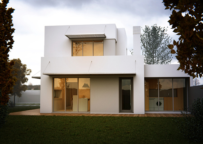http://www.camara.weebly.com
Family house in Vilamar, Portugal. Architect: Carla Rosete Silva. Made with Blender and Cycles.