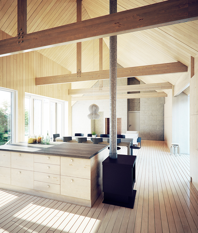 Eriksson Architects - http://www.eriarc.fi
Made with 3D Studio Max, V-ray and Photoshop.