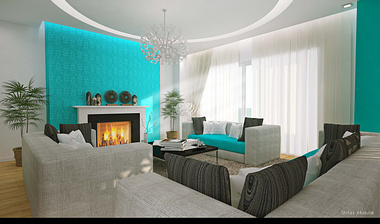Living Room -