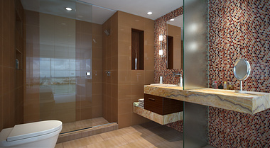 Interior - Modern Bath