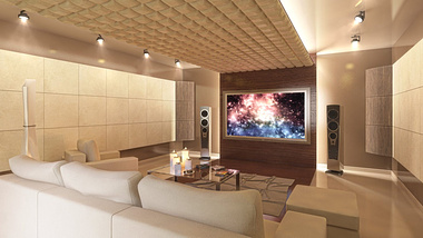 Artnovion Panels - Home cinema modern