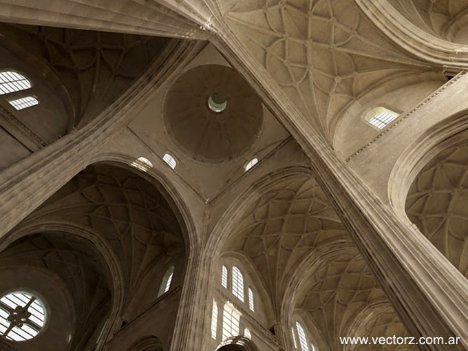 http://www.vectorz.com.ar
Zaga de diez catedrales hechas para una firma en España