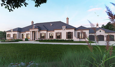 Country Style Residence